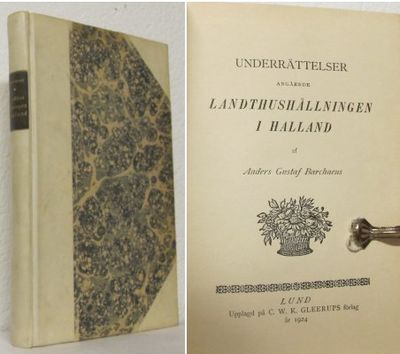 Underrättelser angående landthushållningen i…