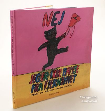 Nej jeg er ikke bamse fra fjernsynet.