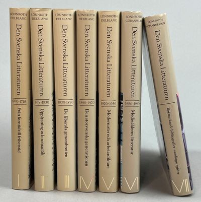 Den svenska litteraturen. I-VII. [Utg. av]…