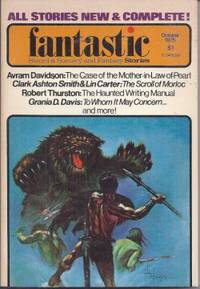 FANTASTIC Stories: October, Oct. 1975