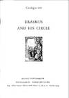 Catalogue 260/n.d.: Erasmus and his circle.