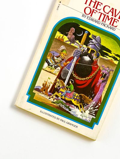 THE CAVE OF TIME