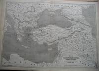 image of Map of The Ottoman Empire, Kingdom of Greece, and the Russian Provinces on the Black Sea.