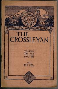 image of The Crossleyan Volume XIII No.2 May 1932