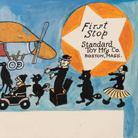 Standard Toy Mfg. Co. Watercolour