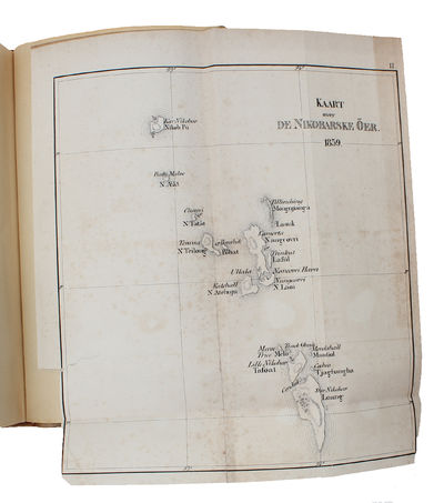 Erindringer fra mit Ophold paa de Nikobarske Öer, med en kort Skildring af Øernes naturlige Beskaffenhed, og deres Indbyggeres Eiendommelighed. - [EARLY DESCRIPTION ON THE NICOBAR ISLANDS] (photo 5)