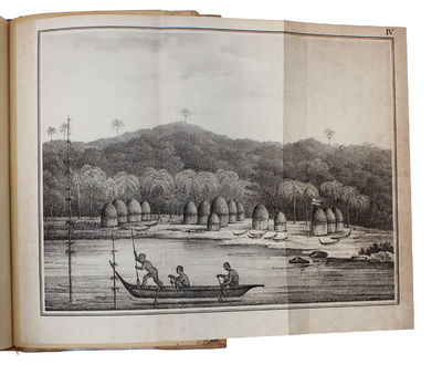 Erindringer fra mit Ophold paa de Nikobarske Öer, med en kort Skildring af Øernes naturlige Beskaffenhed, og deres Indbyggeres Eiendommelighed. - [EARLY DESCRIPTION ON THE NICOBAR ISLANDS] (photo 6)