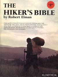 cover of The hiker's bible
