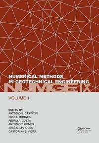 Numerical Methods in Geotechnical Engineering IX, Volume 1: Proceedings of the 9th European...