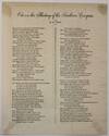 ODE ON THE MEETING OF THE SOUTHERN CONGRESS