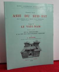 cover of Le Viet-Nam de la prehistoire a la fin de l'occupation chinoise