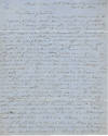 Autograph Letter Signed, Mt. Vernon Square, Baltimore. Oct. 22, 1854, To Count Jules Menon, former French Consul at Boston, Rue Godot, Paris, France.