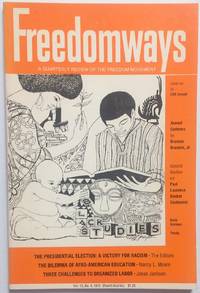 image of Freedomways: a quarterly review of the freedom movement. vol. 12, no. 4 (Fourth quarter, 1972)