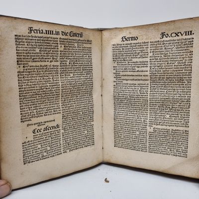 Tabula hermonu(m) hyemalium de tempore veneradi patris Nicolai deniise ... (photo 4)