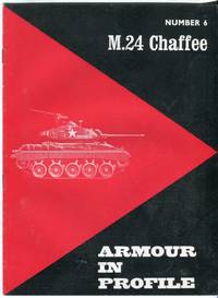 cover of M.24 Chaffee (Armour in Profile No. 6)