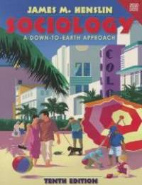 image of Sociology: A Down-to-Earth Approach Census Update (paperback version) (10th Edition)