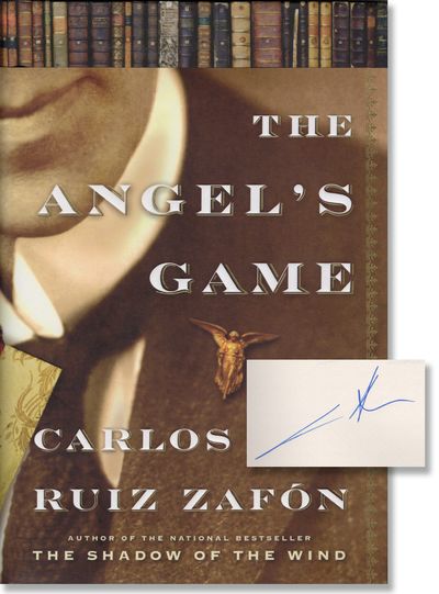 The Angel's Game (Signed First Edition)
