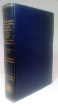 cover of Source Records of The Great War Volume V