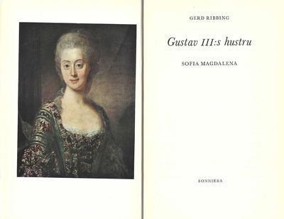 Gustav III:s hustru. Sofia Magdalena.