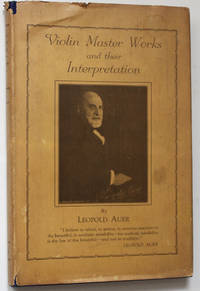 image of Violin Master Works and Their Interpretation