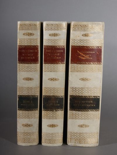 Voyage en Sibérie, fait par ordre du roi en 1761;…