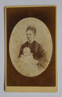 image of Carte De Visite Photograph. A Portrait of a Mother & Child.