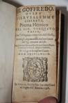 Il Goffredo, overo Gierusalemme Liberata, Poema Heroico; Con l'Allegoria universale dell'istesso, Et con gli Argomenti a ciascun Canto del Sig. Horatio Ariosti, Aggiuntevi in questa ultima Impressione l'Annotationi di Scipio Gentili, et le Figure a ciascun Canto