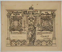 image of Coronation of Their Majesties King George the Fifth and Queen Mary. Invitation By Command of the King from the Earl Marshal, to Madame Bricka, tutor, friend & traveling companion to the Queen