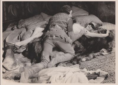 Tower of Lust [La tour de Nesle] (Original oversize photograph from the 1955 film)