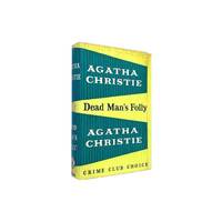 Dead Man&#039;s Folly by Agatha Christie - 1956