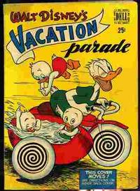 WALT DISNEY&#39;S VACATION PARADE NUMBER ONE 1950 Comics, Comic by May not be noted - 1950 - from poor mans books (SKU: 20299)