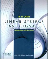 Linear Systems and Signals by B. P. Lathi - 2009