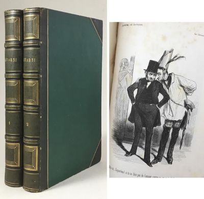 Oeuvres choisies de Gavarni. Revues, corrigées et…