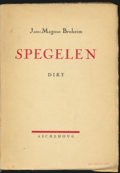 Spegelen. Dikt