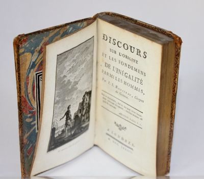 Discours sur l'origine  et les fondemens de…