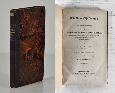 Missions-historien. En framställning af…