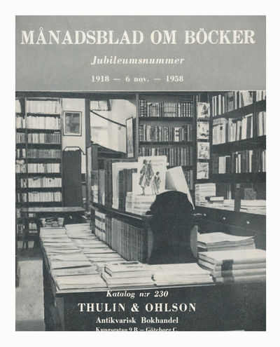 Månadsblad om böcker. Jubileumskatalog 1918 – 6…