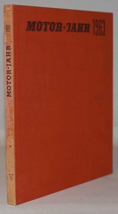 Motor-Jahr 1963. Eine internationale Revue.