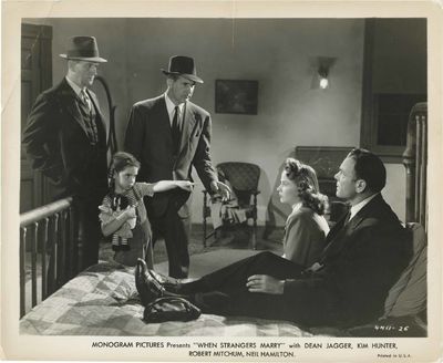 When Strangers Marry (Original photograph from the 1944 film)