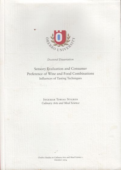 Sensory Evaluation and Consumer Preference of…