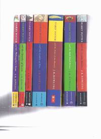 SEVEN Volumes: Harry Potter & the Philosopher's Stone ( AKA: Sorcerer's Stone );...