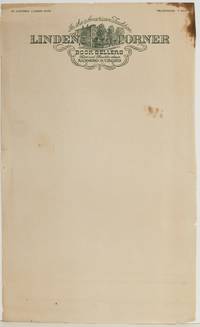 [RICHMOND BOOK BUSINESS] LETTERHEAD OF LINDEN CORNER BOOK SELLERS