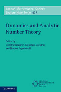 Dynamics and Analytic Number Theory