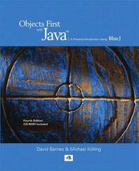 Objects First with Java