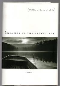 cover of SWIMMER IN THE SECRET SEA