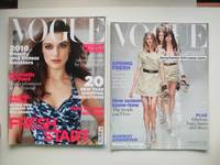image of Vogue magazine: January 2010, with, Vogue on the catwalk: Spring/Summer runway report
