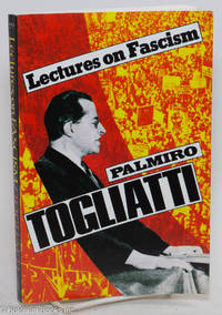 cover of Lectures on fascism. Revised edition. With a new foreword by Vijay Prashad