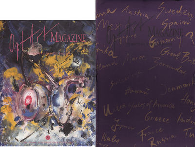 OPT ART MAGAZINE 5. International Gourmet…