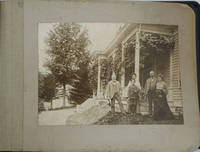 Photograph album of a turn of the century horse & buggy trip through Catskill, Lebanon & Schoharie NY; Manchester & Wilmington VT