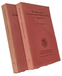 The Pahlavi Rivayat Accompanying the Dadestan i Denig I-II. Part I: Transliteration,...